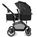 2-in-1 Foldable Pushchair Newborn Infant Baby Stroller by LJGDeals