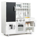 Wooden Pretend Play Kitchen Sets with Simulated Sound by LJGDeals
