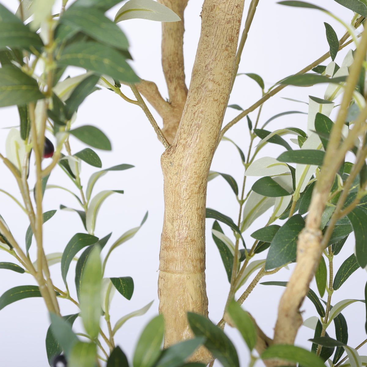 8.2FT Artificial Olive Tree With Big Decorative, photo 8 of 8