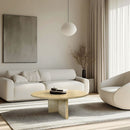 Luxury Coffee Table With Unique Veining, Unique Stone Design by HouseOfZazla