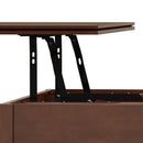 Artisan - Lift Top Coffee Table - Russet Brown by HouseOfZazla