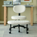 Ergonomic Cross Legged Office Chair With Back Support by HouseOfZazla