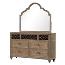 1 Piece Oak Dresser with Dovetail Drawers by HouseOfZazla