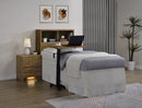 Westpark 49-inch Twin Bookcase Headboard Mango