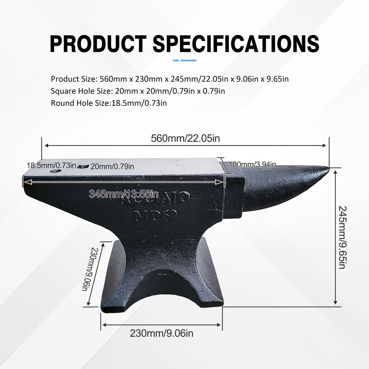 Cast Steel Anvil, photo 17 of 23