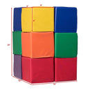 12 Pieces 8 Inch PU Foam Big Building Blocks for Kids by DirectDeals