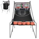 Indoor Double Electronic Basketball Game with 4 Balls by LJGDeals