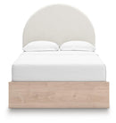Arloster - Upholstered Panel Bed by Unique Piece Furniture