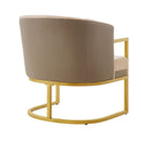 Upholstered Reading Accent Armchair For Living Room by HouseOfZazla