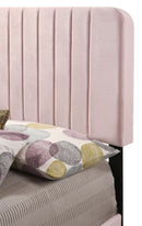 Channel Tufted Bed by Unique Piece Furniture