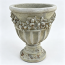 MGO Garden Planter in Rust Finish