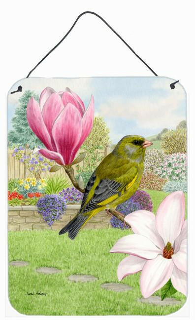 European Greenfinch Wall or Door Hanging Prints ASA2145DS1216