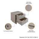 Granville - Nightstand With 2 Drawers by HouseOfZazla