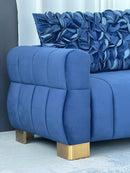 FX-P56-RBH Velvet Sofa by HouseOfZazla