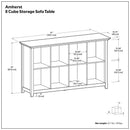 Amherst - Cube Storage Bookcase by Unique Piece Furniture