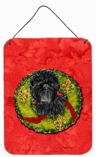 Affenpinscher Aluminium Metal Wall or Door Hanging Prints