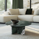 Luxury Coffee Table With Unique Veining, Unique Stone Design by HouseOfZazla