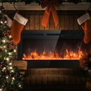 50" Electric Fireplace – Wall Mounted by LJGDeals