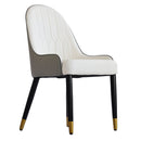 Modern Sponge-Filled Dining Chair, Solid Wood Metal Legs, Suitable For Restaurants, Living Rooms And Rooms (Set of 2) by HouseOfZazla