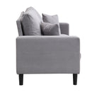 Modern Upholstered Resilience Three Seater Sofa by Unique Piece Furniture