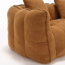 Cozy Beanbag Chair With High Resilience Foam Core For 2 by HouseOfZazla