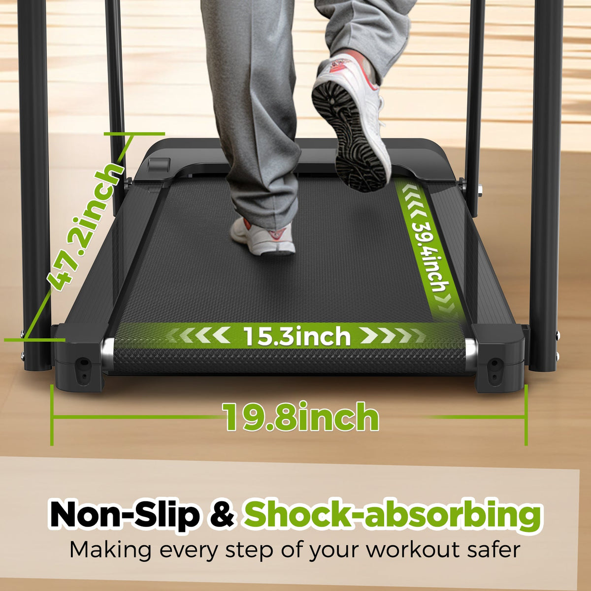 Walking Pad Treadmill for Seniors, photo 6 of 6
