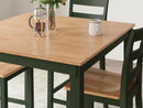 Gesthaven - Dining Room Counter Table Set by Unique Piece Furniture