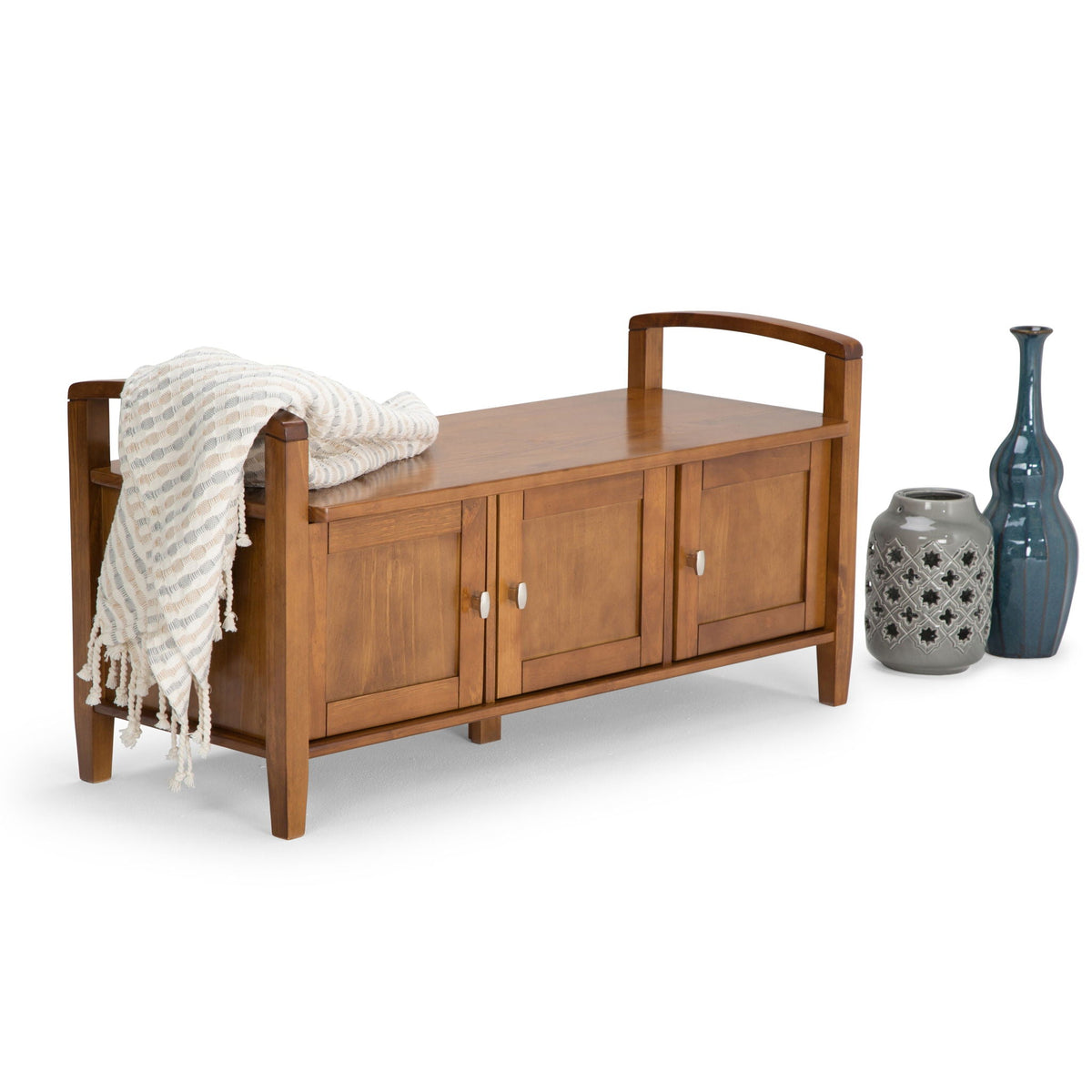 Warm Shaker - Handcrafted Entryway Storage Bench, photo 33 of 38