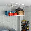 Overhead Garage Storage Rack 3x6 FT for High Ceilings