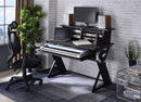 Humanity Music Desk - Black by HouseOfZazla