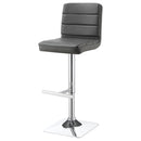 Adjustable Bar Stool (Set of 2) - Gray