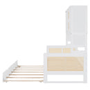 Daybed And All In One Cabinet And Shelf by HouseOfZazla