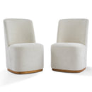 Modern Indoor Dining Chair Set of 2