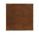 Pisanio - 22" End Table - Espresso by Unique Piece Furniture