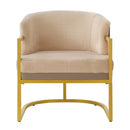 Upholstered Reading Accent Armchair For Living Room by HouseOfZazla