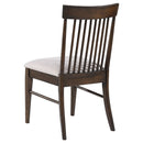Burns - Dining Side Chairs (Set of 2) - Walnut by HouseOfZazla