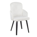 Dahlia - Contemporary Elegant Dining Chair (Set of 2) by HouseOfZazla