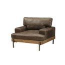 Silchester - Chair - Chocolate / Oak by HouseOfZazla