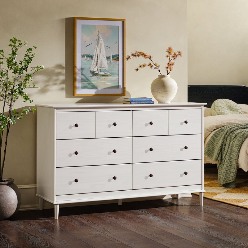 Spencer Solid Wood Transitional Dresser