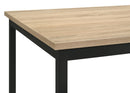 Garza Rectangular 48-inch Dining Table Greige Oak