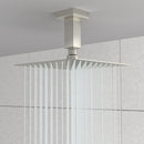 Ceiling Mounted Shower Arm With Flange Stainless Steel
