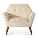 32" Wide Tufted Armchair