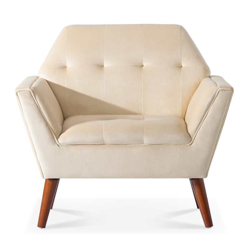32" Wide Tufted Armchair