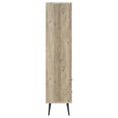 Minerva - 3 Shelf Bookcase With Drawers - Natural