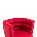 Accent Chair, leisure single chair with Golden feet