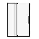 Semi Frameless Pivot Hinged Shower Door, Reversible Design by HouseOfZazla