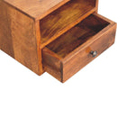 Solis - 1 Drawer Wall Mounted Nightstand by Unique Piece Furniture