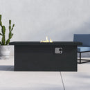 Propane / Gas Outdoor Fire Pit Table Durable Construction by Unique Piece Furniture