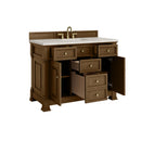 James Martin Brookfield 48" Single Bathroom Vanity, Honey Oak