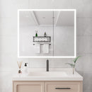 Bathroom Medicine Cabinet With Lights, LED Medicine Cabinet With Mirror, Lighted Medicine Cabinet With Defogger by Unique Piece Furniture